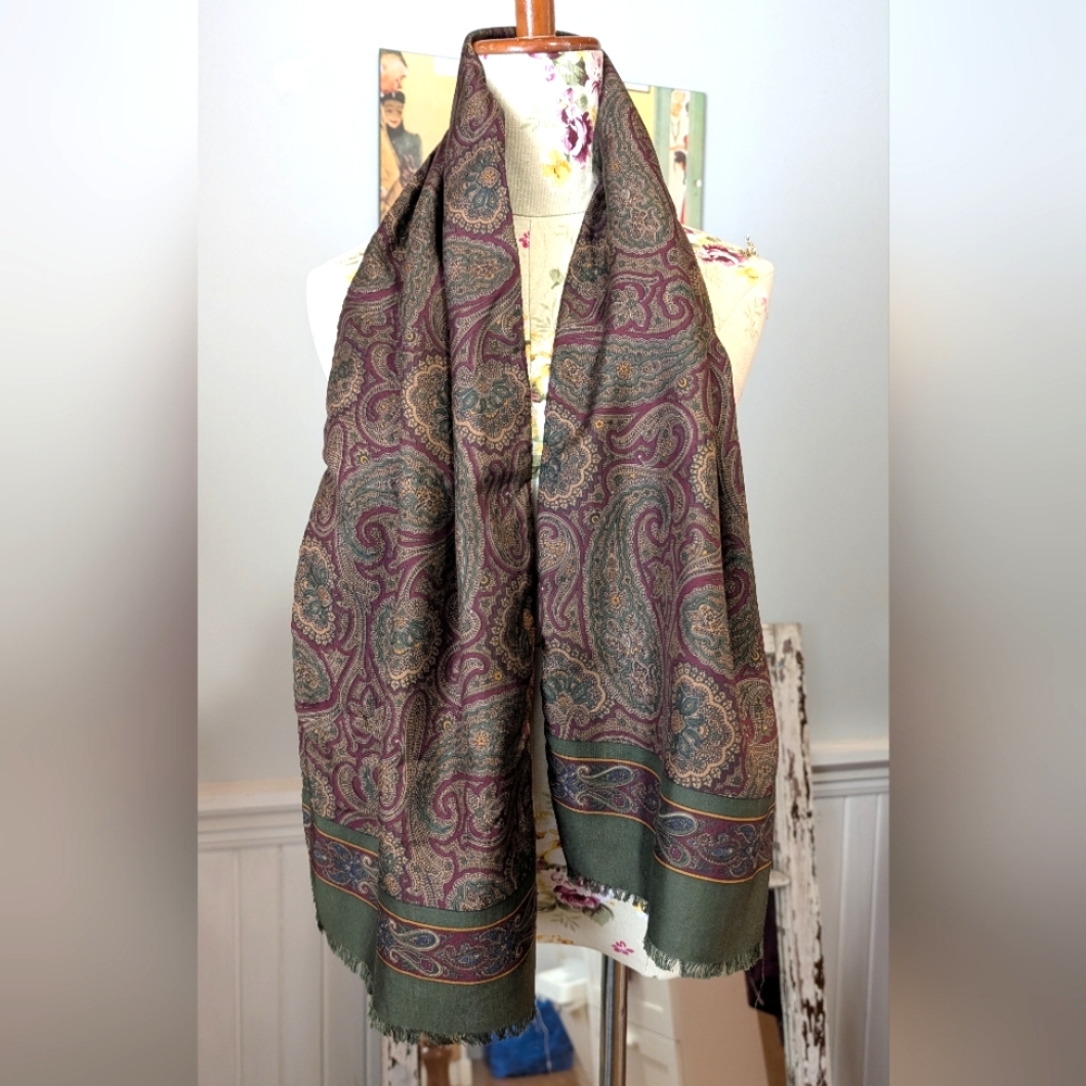 Paisley‎ Scarf